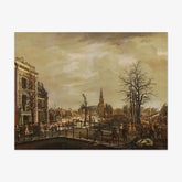 The Rapenburg in Leiden by Carel Lodewijk Hansen - thumbnail_0_nf_66fa9a528213847b6f3578c4
